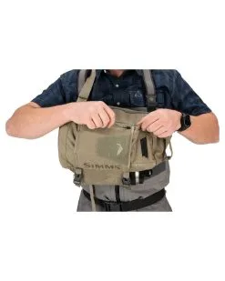 Simms Tributary Sling Pack Tan -Billig Fiskespön Butik 0134430 simms tributary sling pack tan