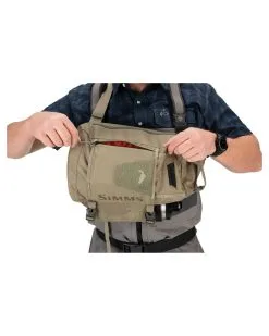 Simms Tributary Sling Pack Tan -Billig Fiskespön Butik 0134431 simms tributary sling pack tan