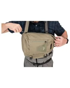 Simms Tributary Sling Pack Tan -Billig Fiskespön Butik 0134432 simms tributary sling pack tan
