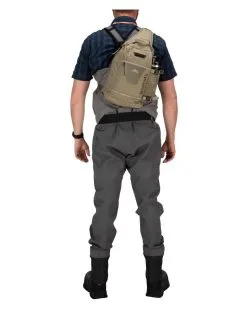 Simms Tributary Sling Pack Tan -Billig Fiskespön Butik 0134433 simms tributary sling pack tan