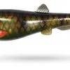 Ulm Lures Gigabite V2 25cm 175g Custom Motoroil Abborre