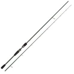 Abu Svartzonker Classic Motoroil Perch Haspel 7'6ft 7-24g
