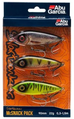 Svartzonker McSnack 22g (3 Pack)