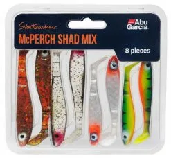 Svartzonker McPerch Shad Mix (8 Pack)