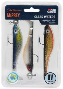 Svartzonker McPrey Rigged Clear Waters (3 Pack)