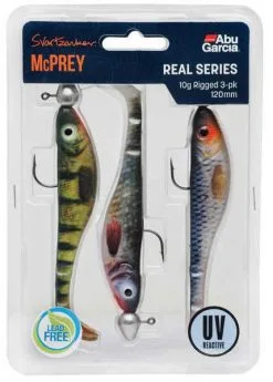 Svartzonker McPrey Rigged Real Series (3 Pack)