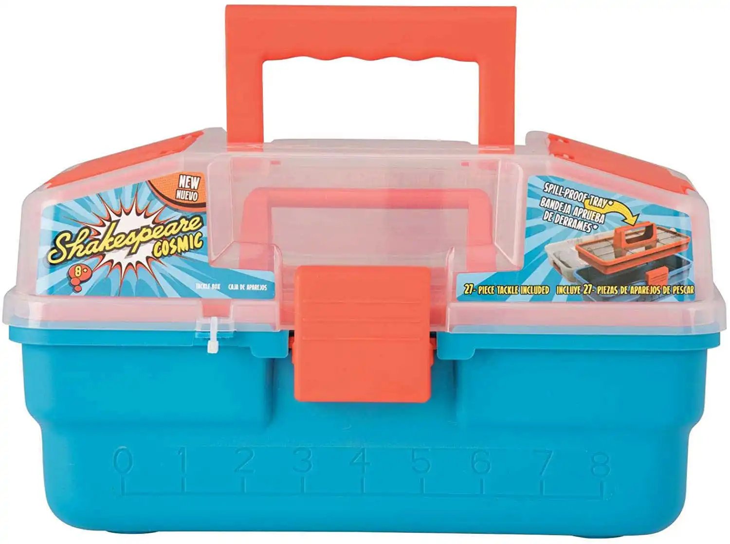 Shakespeare Childrens Tackle Box Orange 1 Shakespeare Childrens Tackle Box Orange