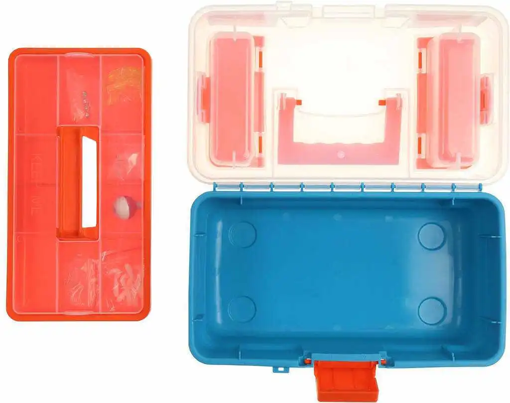 Shakespeare Childrens Tackle Box Orange 2 Shakespeare Childrens Tackle Box Orange - Bild 2