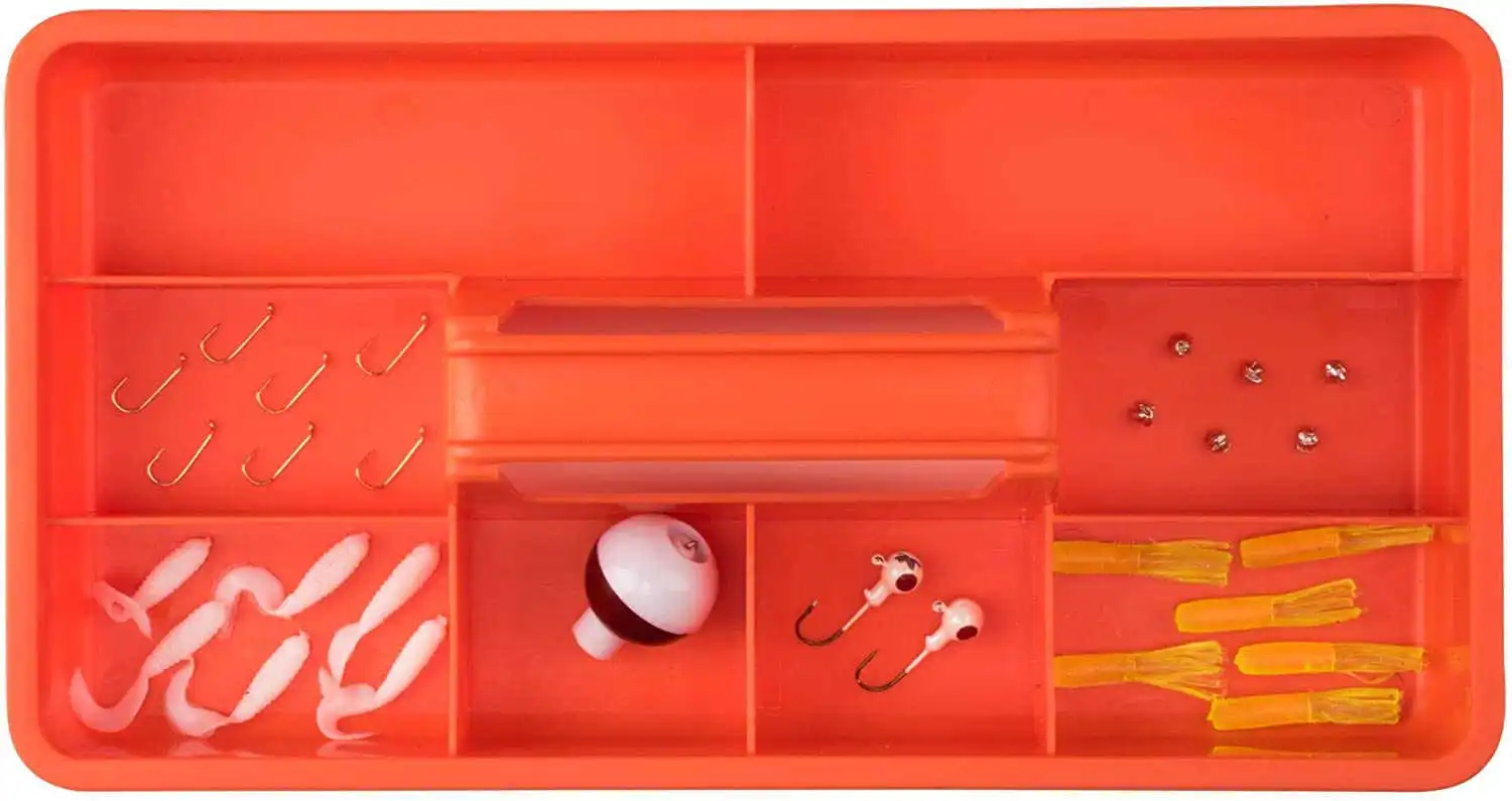 Shakespeare Childrens Tackle Box Orange 3 Shakespeare Childrens Tackle Box Orange - Bild 3