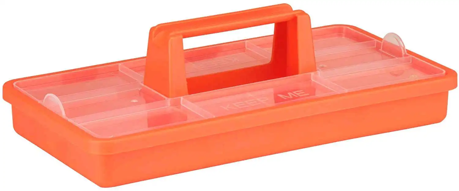 Shakespeare Childrens Tackle Box Orange 4 Shakespeare Childrens Tackle Box Orange - Bild 4