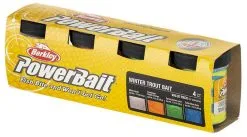 Berkley Powerbait Season Pack Winter 4 Pack