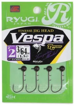 Ryugi Finesse Jig Head Vespa Tungsten 1,3g #3 (4 Pack)