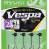 Ryugi Finesse Jig Head Vespa Tungsten 1,8g #3 (4 Pack)