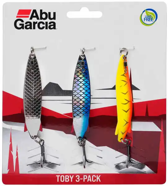 Abu Garcia Toby 20g (3 Pack) 1 Abu Garcia Toby 20g (3 Pack)
