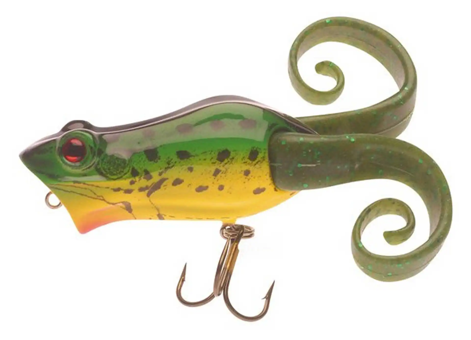 Berkley Power Pop Frog 10g (3 Pack) 2 Berkley Power Pop Frog 10g (3 Pack) - Bild 2