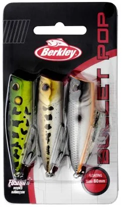 Berkley Bullet Pop 6g (3 Pack)