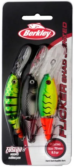 Berkley Flicker Shad Jointed 8,5g (3 Pack)