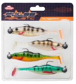 Berkley Pulse Realistic Perch 7cm (4 Pack)