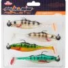 Berkley Pulse Realistic Perch 15cm (4 Pack)