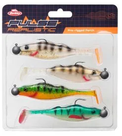 Berkley Pulse Realistic Perch 15cm (4 Pack)