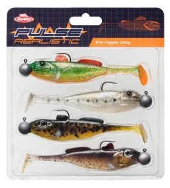 Berkley Pulse Realistic Goby 12cm (4 Pack)