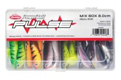 Berkley Pulse Shad MixBox 8cm (36 Pack)