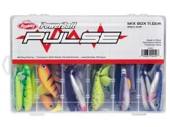 Berkley Pulse Shad MixBox 11cm (30 Pack)