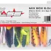 Berkley Pulse Shad MixBox With Jigheads 6cm (20 Pack)
