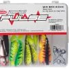 Berkley Pulse Shad MixBox With Jigheads 8cm (16 Pack)