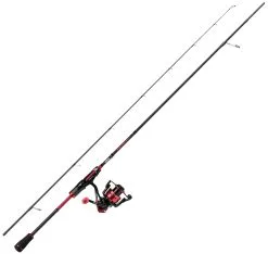 Mitchell Colors MX Red Haspelcombo 7ft 3-14g
