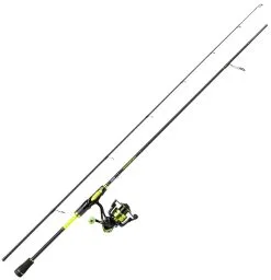 Mitchell Colors MX Neon Haspelcombo 6'6ft 2-10g