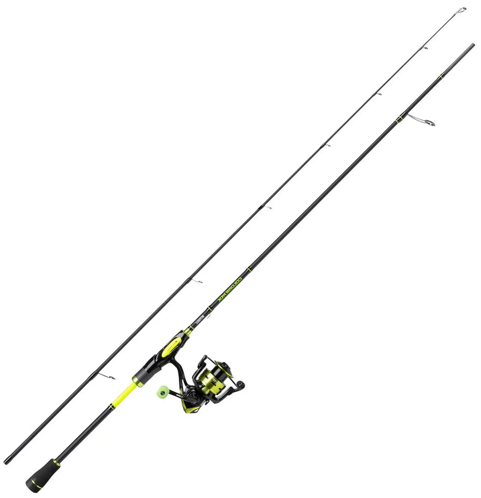 Mitchell Colors MX Neon Haspelcombo 8ft 20-70g 1 Mitchell Colors MX Neon Haspelcombo 8ft 20-70g