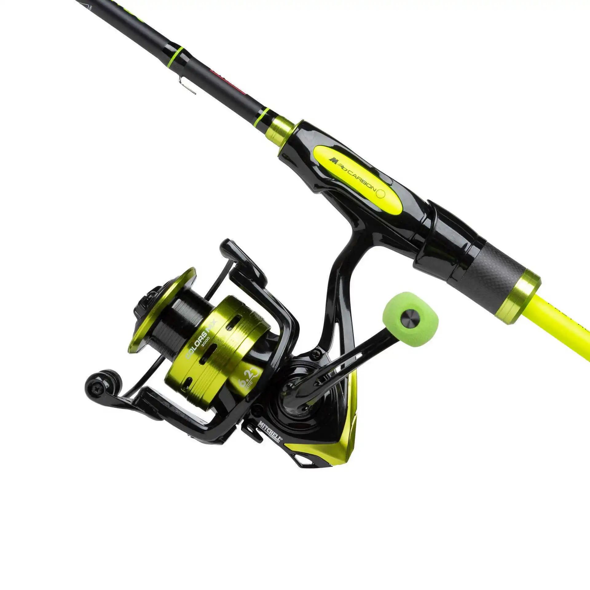 Mitchell Colors MX Neon Haspelcombo 8ft 20-70g 2 Mitchell Colors MX Neon Haspelcombo 8ft 20-70g - Bild 2