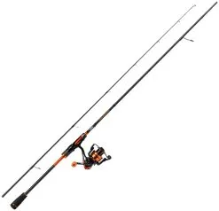 Mitchell Colors MX Orange Haspelcombo 8'6ft 7-35g