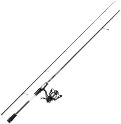 Mitchell Colors MX White Haspelcombo 7ft 5-21g