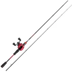 Mitchell Colors MX Red Spinncombo 6'6ft 5-25g