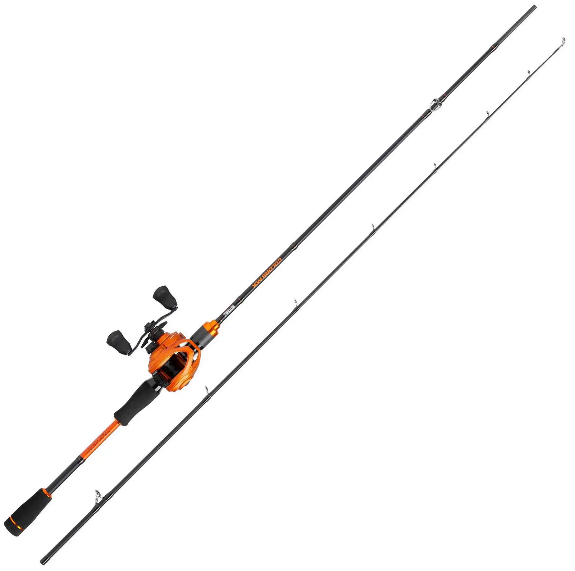 Mitchell Colors MX Orange Spinncombo 6'6ft 10-40g 1 Mitchell Colors MX Orange Spinncombo 6'6ft 10-40g