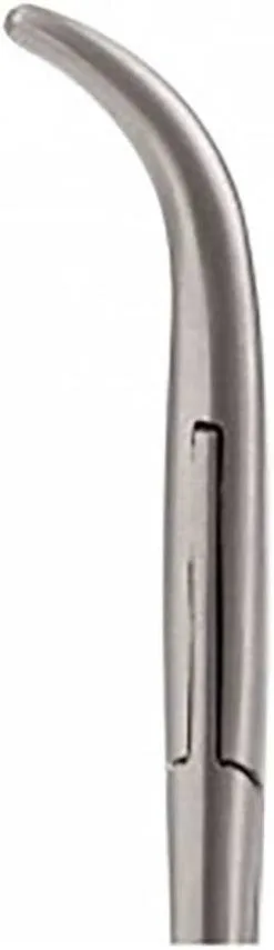 Dr Slick Long Range Clamp Curved 18cm Gold Loops -Billig Fiskespön Butik 0141125 dr slick long range clamp curved 18cm gold loops