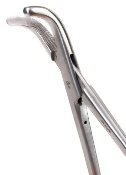 Dr Slick Long Range Clamp Curved 18cm Gold Loops -Billig Fiskespön Butik 0141126 dr slick long range clamp curved 18cm gold loops