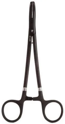 Dr Slick Long Range Clamp Straight 20cm Black