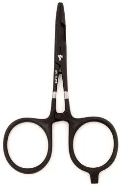 Dr Slick Scissor Clamp Curved 10cm Black