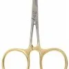 Dr Slick Scissor Clamp Curved 16cm Gold