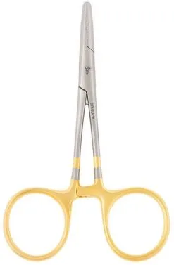 Dr Slick Standard Clamp Curved 10cm Gold