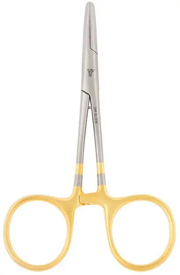 Dr Slick Standard Clamp Curved 10cm Gold 1 Dr Slick Standard Clamp Curved 10cm Gold