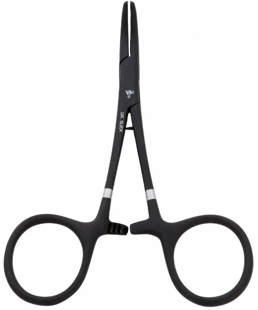 Dr Slick Standard Clamp Curved 13cm Black 1 Dr Slick Standard Clamp Curved 13cm Black