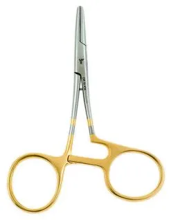 Dr Slick Twister Loop Clamp 13cm Gold