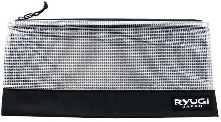 Ryugi Worm Stocker Black Medium Long 1 Ryugi Worm Stocker Black Medium Long