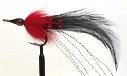 Shadow Flies Tarpon Black Death #4/0