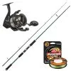 Abu Garcia Beast X Combo Haspel 7'9ft 40-80g