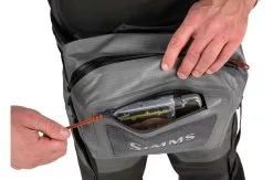 Simms Dry Creek Z Hip Pack Steel -Billig Fiskespön Butik 0144928 simms dry creek z hip pack steel